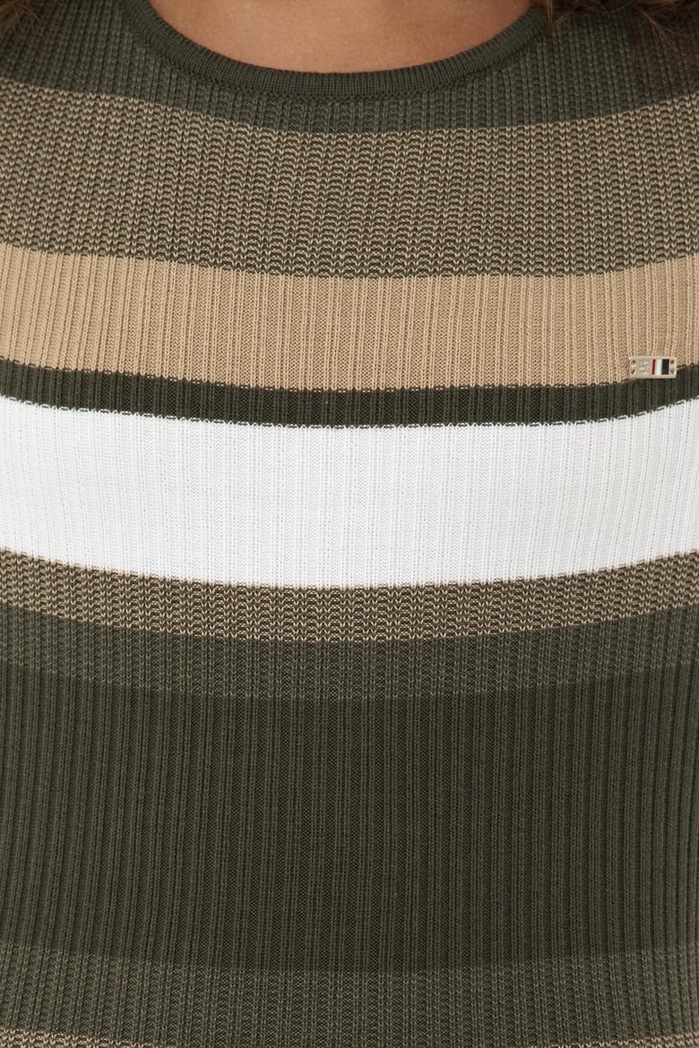 Kadın Yeşil Triko Elbise - 50217605024