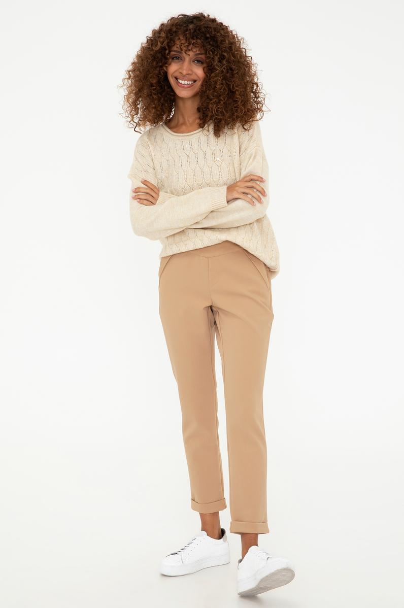 Kadın Camel Spor Pantolon