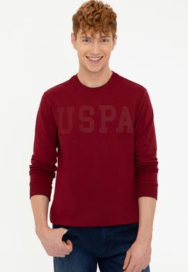 Erkek Bordo Sweatshirt - 50237184033