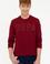 Erkek Bordo Sweatshirt