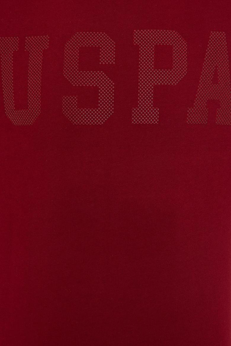 Erkek Bordo Sweatshirt - 50237184033