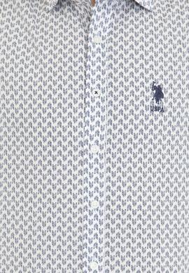 Erkek Ekru Uzun Kollu Gömlek - 50238402006