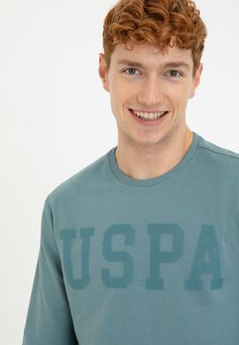 Erkek İndigo Sweatshirt - 50237184043