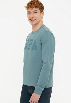 Erkek İndigo Sweatshirt - 50237184043