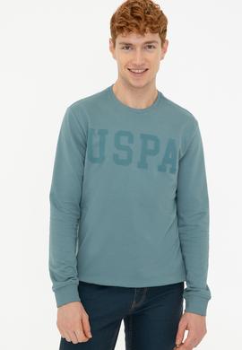 Erkek İndigo Sweatshirt - 50237184043