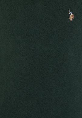 Erkek Yeşil V Yaka Basic Triko Kazak - 50236974056