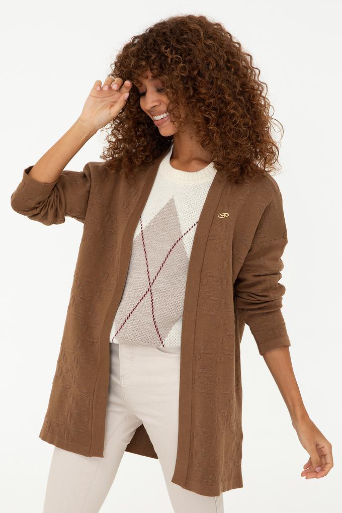 Kadın Coconut Triko Hırka