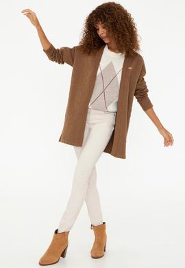 Kadın Coconut Triko Hırka - 50240173028