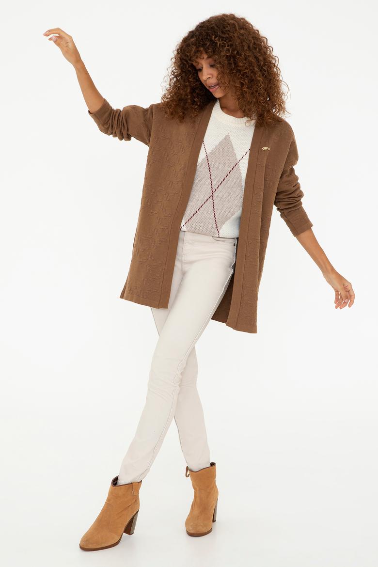 Kadın Coconut Triko Hırka - 50240173028