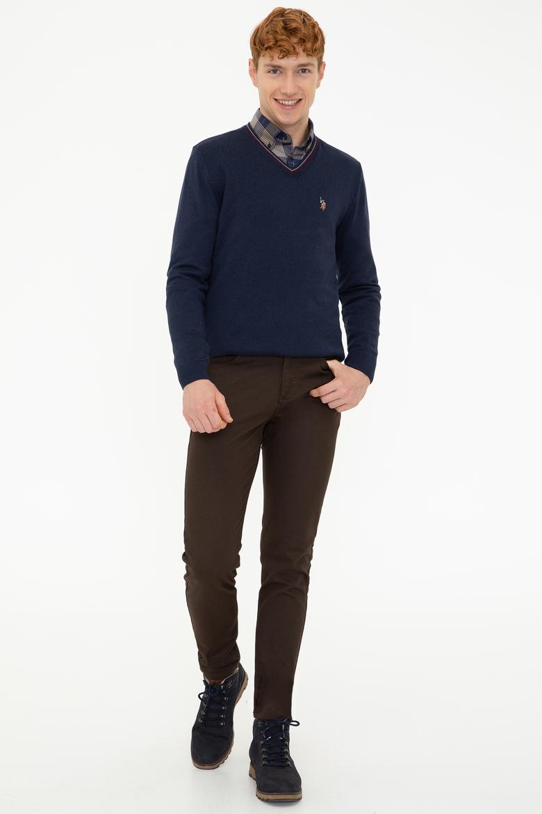 Erkek Lacivert Basic Kazak - 50236974007