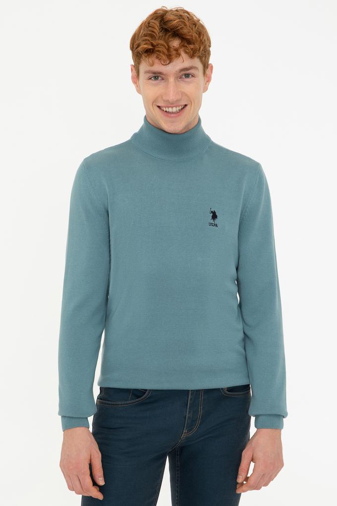 Erkek İndigo Basic Kazak