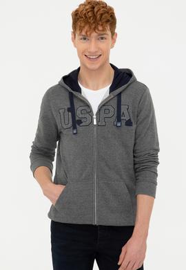 Erkek Antrasit Melanj Sweatshirt - 50237915029