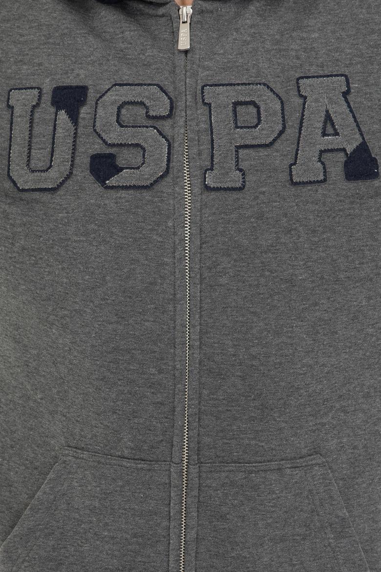 Erkek Antrasit Melanj Sweatshirt - 50237915029