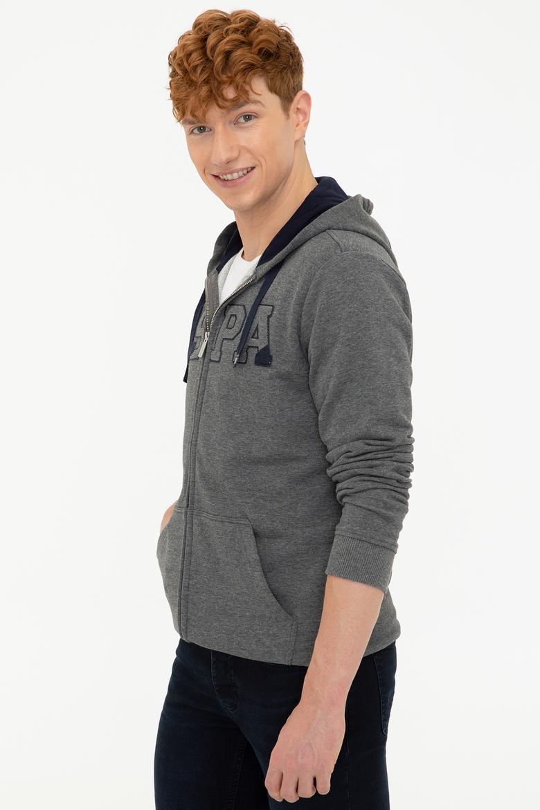 Erkek Antrasit Melanj Sweatshirt - 50237915029