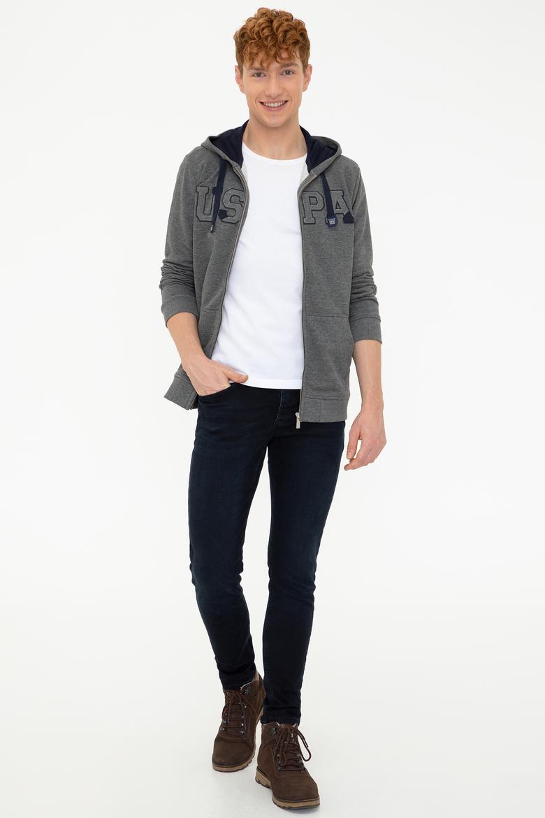 Erkek Antrasit Melanj Sweatshirt - 50237915029