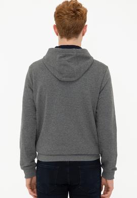 Erkek Antrasit Melanj Sweatshirt - 50237915029