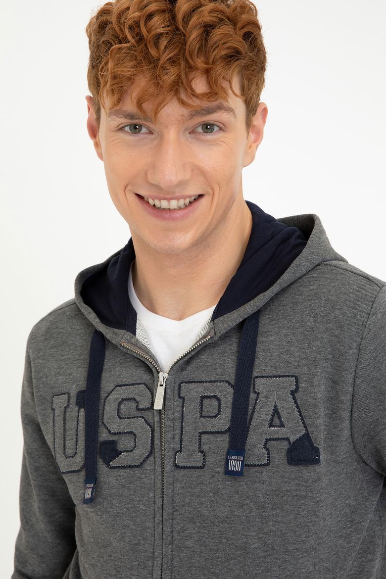 Erkek Antrasit Melanj Sweatshirt - 50237915029