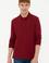 Erkek Bordo Basic Sweatshirt
