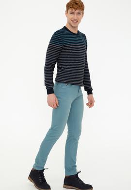 Erkek Yeşil Chinos - 50206954041