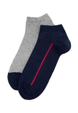 Erkek Lacivert Çorap - 50234013001