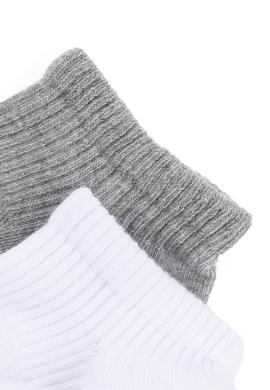 Erkek Gri Melanj Çorap - 50234028003