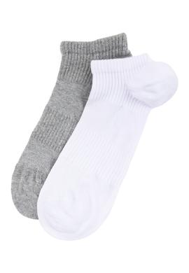 Erkek Gri Melanj Çorap - 50234028003