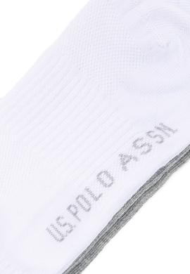 Erkek Gri Melanj Çorap - 50234028003