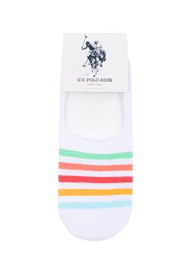 Kadın Beyaz Çorap - 50236685001