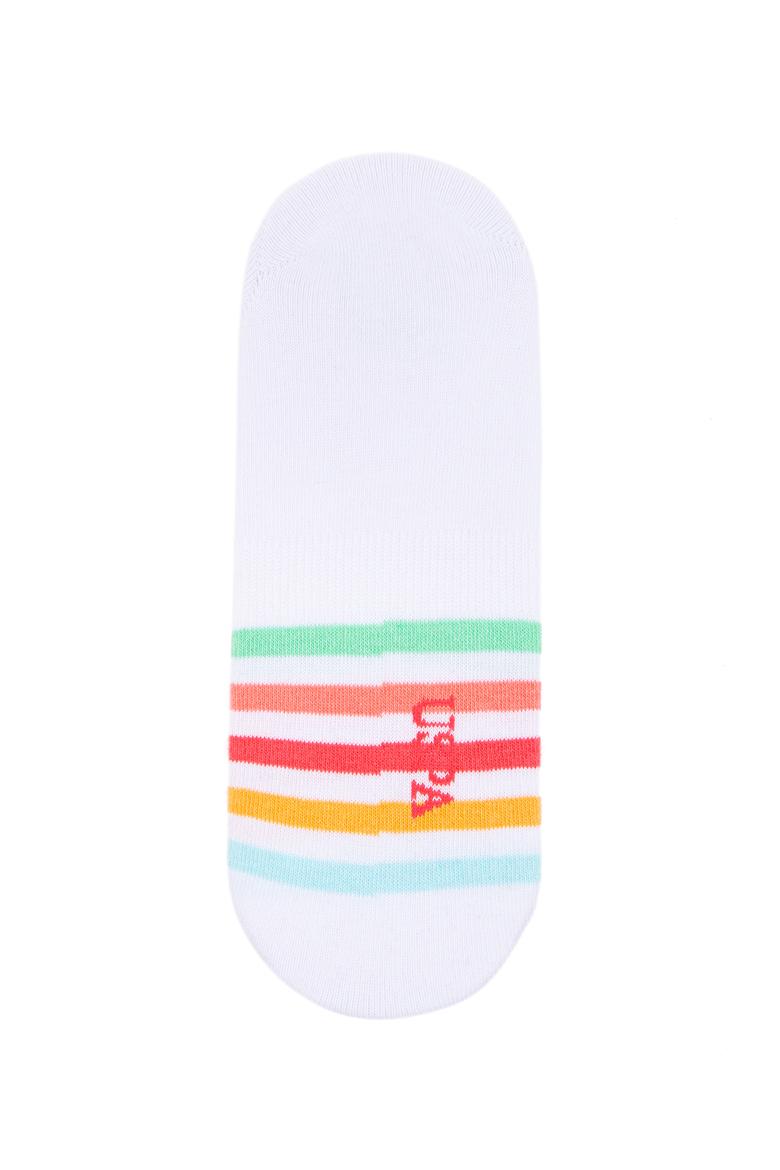 Kadın Beyaz Çorap - 50236685001