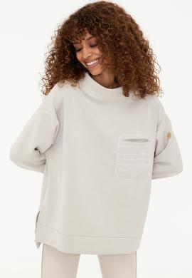 Kadın Taş Sweatshirt - 50240700013
