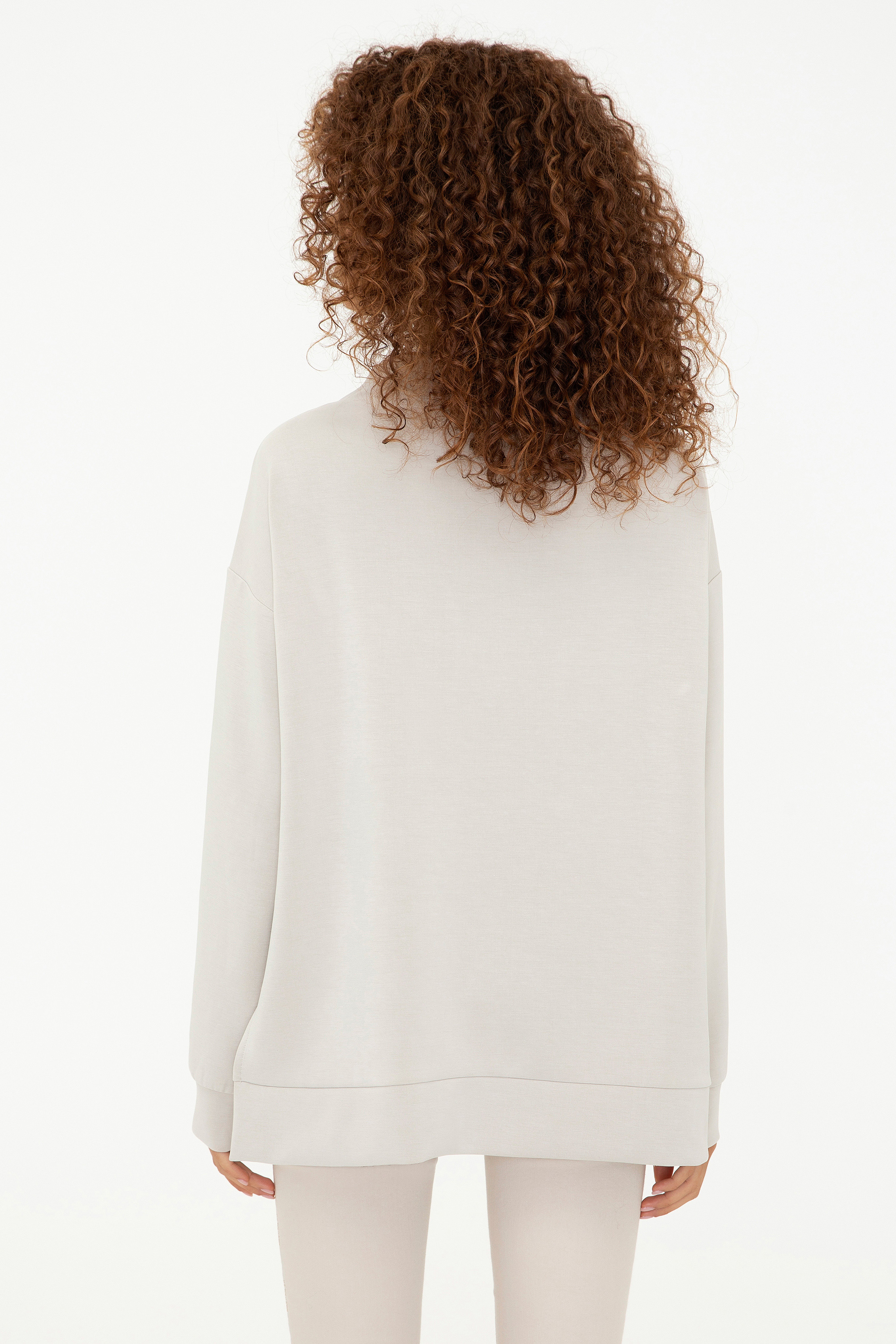 Kadın Taş Sweatshirt