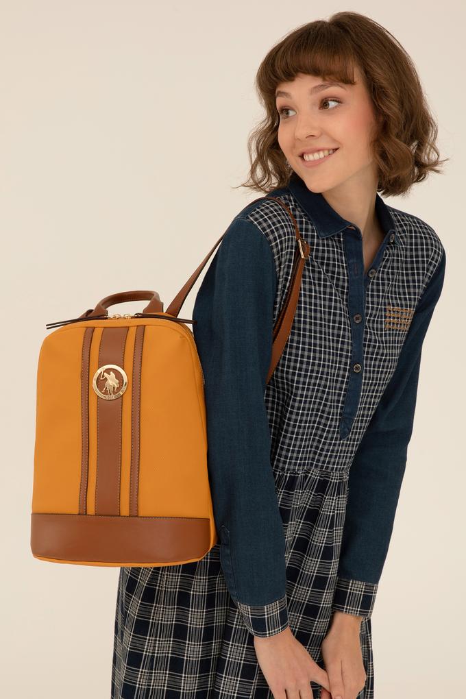 Kadın Safran Sırt Çantası