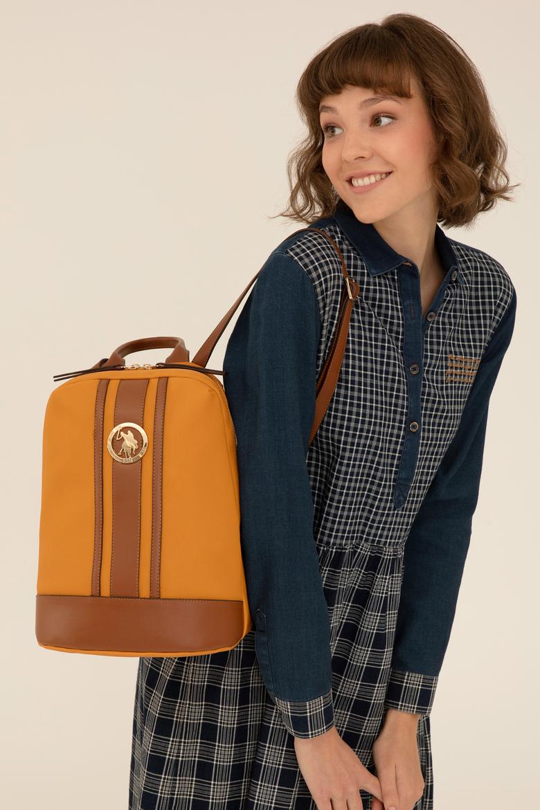 Kadın Safran Sırt Çantası