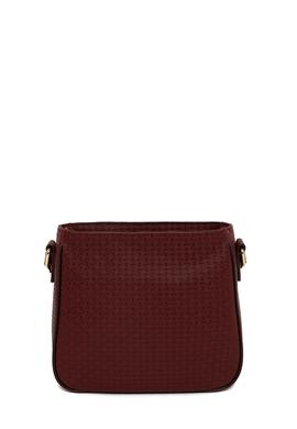 Kadın Bordo Çapraz Çanta - 50271960003