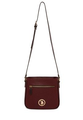 Kadın Bordo Çapraz Çanta - 50271960003
