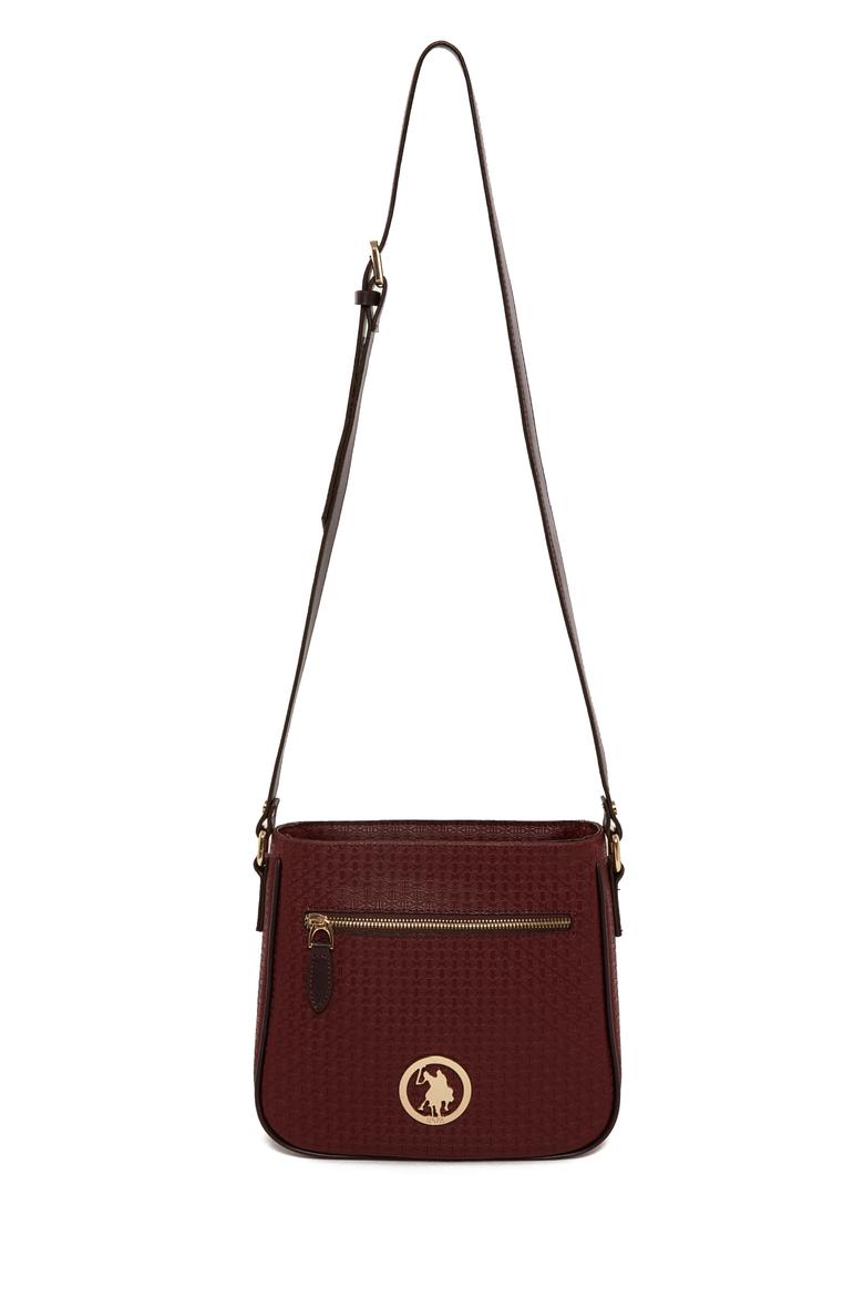 Kadın Bordo Çapraz Çanta - 50271960003