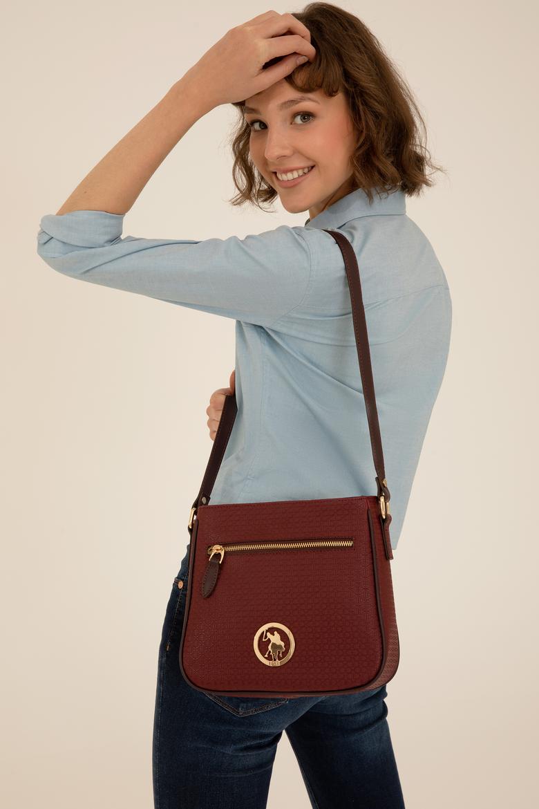 Kadın Bordo Çapraz Çanta