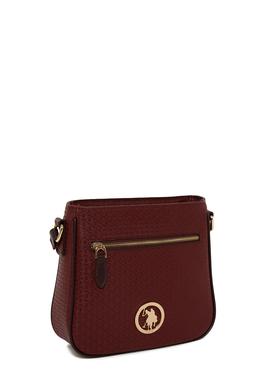 Kadın Bordo Çapraz Çanta - 50271960003