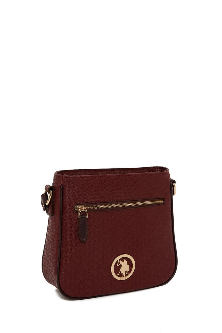 Kadın Bordo Çapraz Çanta - 50271960003