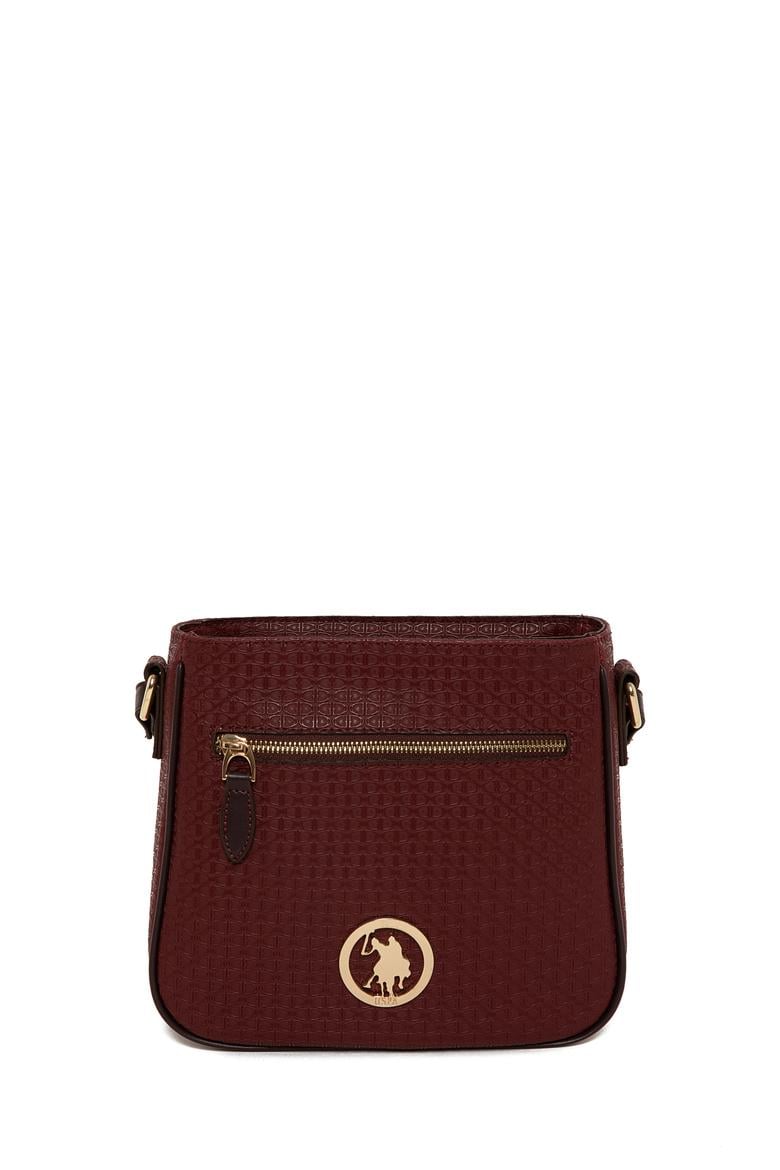 Kadın Bordo Çapraz Çanta - 50271960003