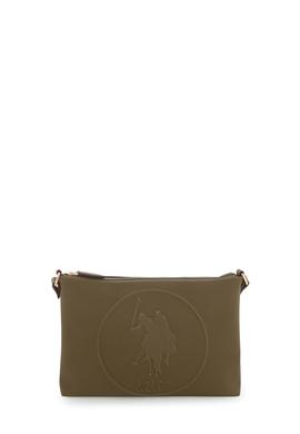 Kadın Haki Postacı Çantası - 50250484008