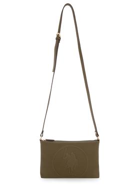 Kadın Haki Postacı Çantası - 50250484008