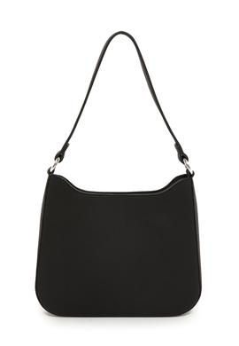 Kadın Siyah Baget Omuz Çantası - 50250510001