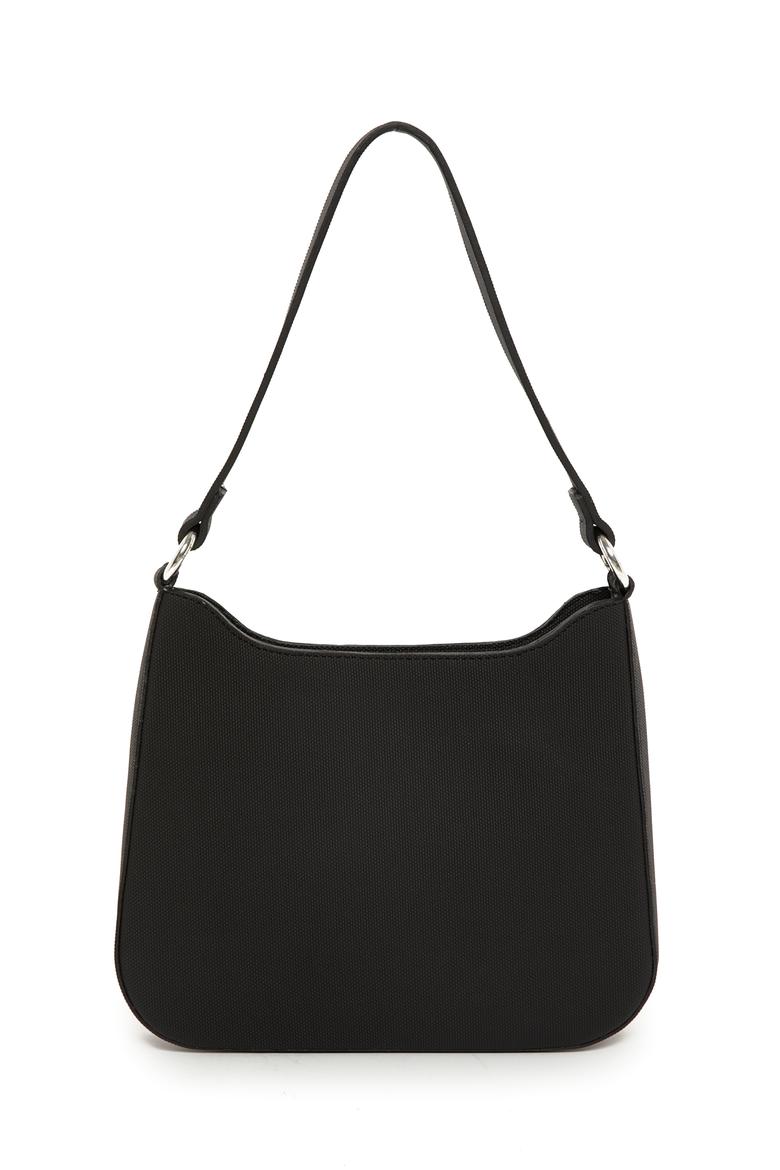 Kadın Siyah Baget Omuz Çantası - 50250510001