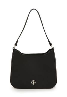 Kadın Siyah Baget Omuz Çantası - 50250510001