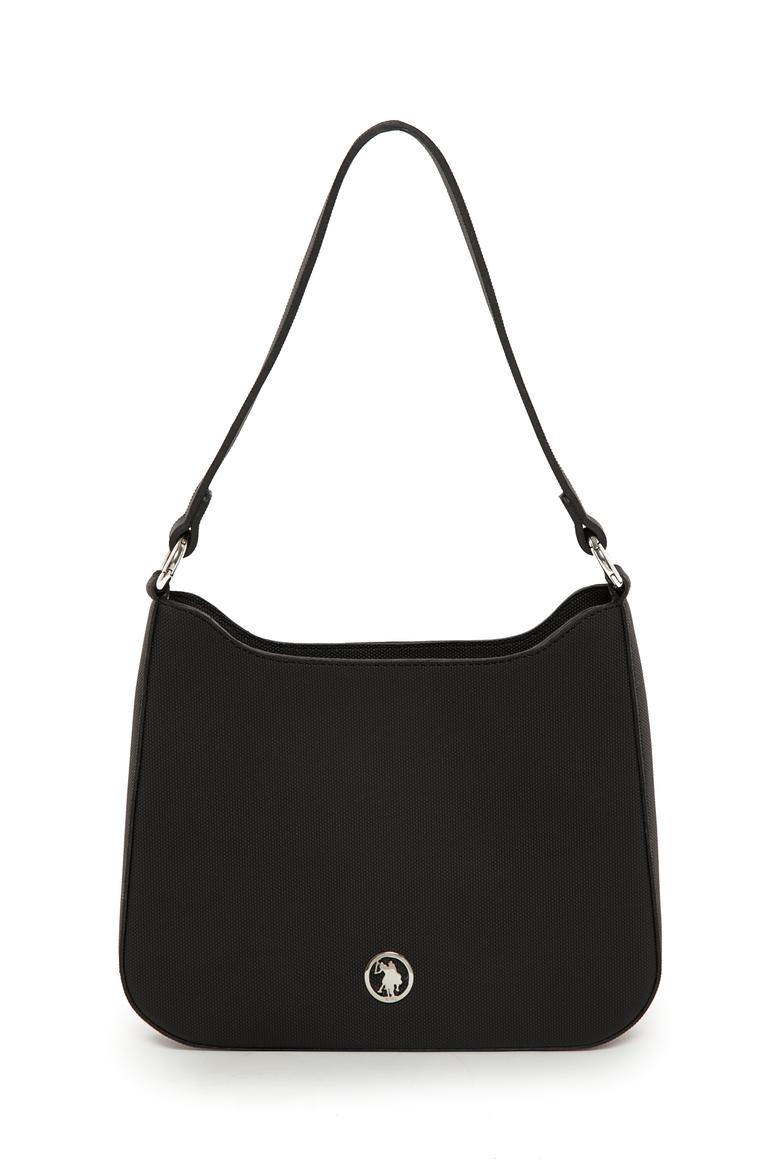 Kadın Siyah Baget Omuz Çantası - 50250510001
