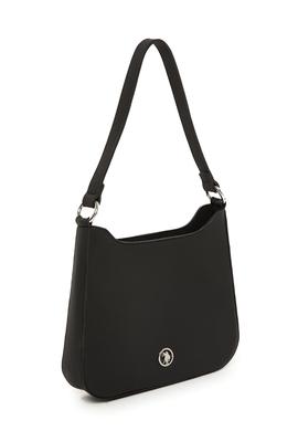 Kadın Siyah Baget Omuz Çantası - 50250510001