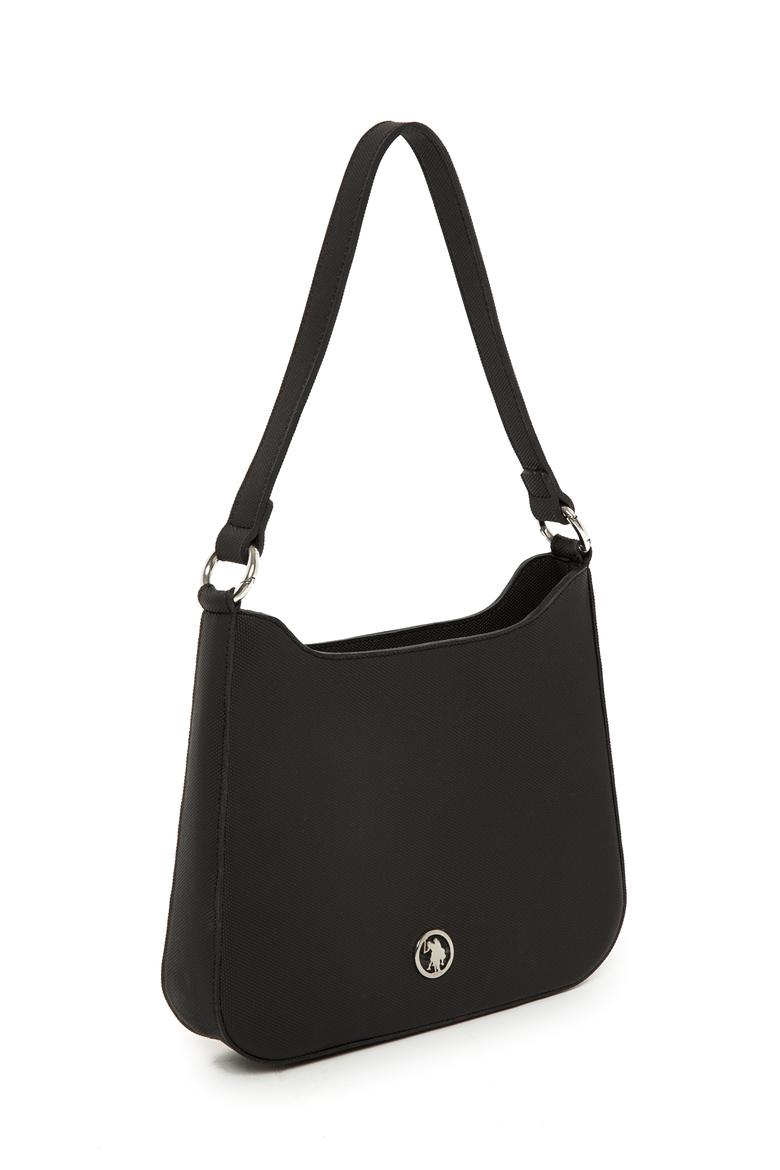 Kadın Siyah Baget Omuz Çantası - 50250510001