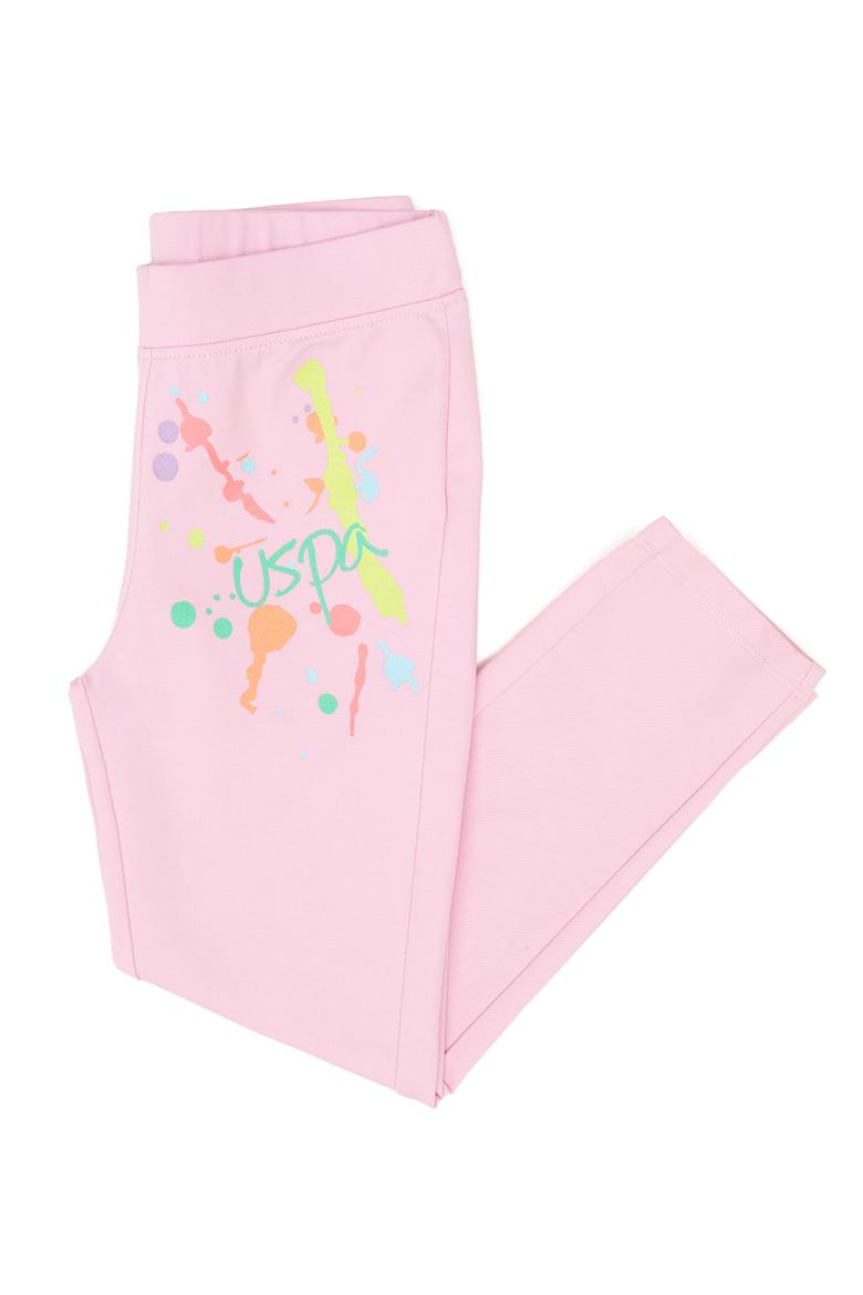 Çocuk Açık Pembe Eşofman Altı