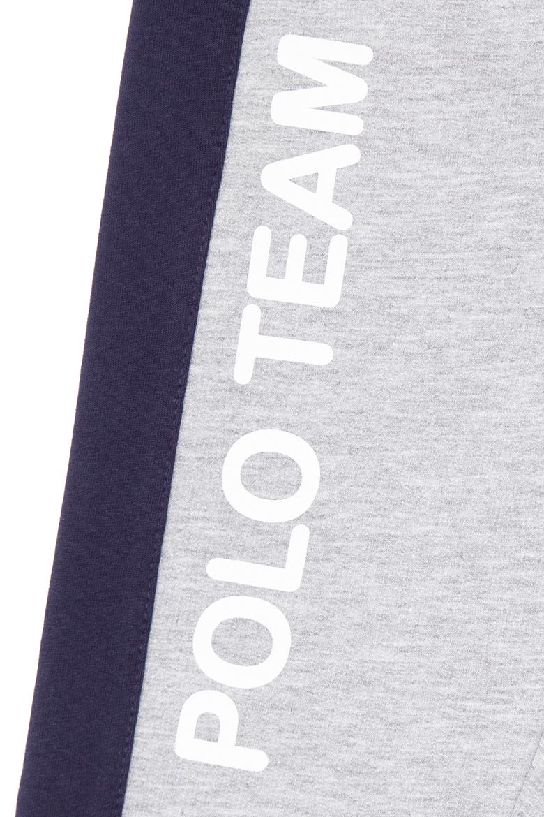 Çocuk Gri Melanj Eşofman Altı - 50238339013